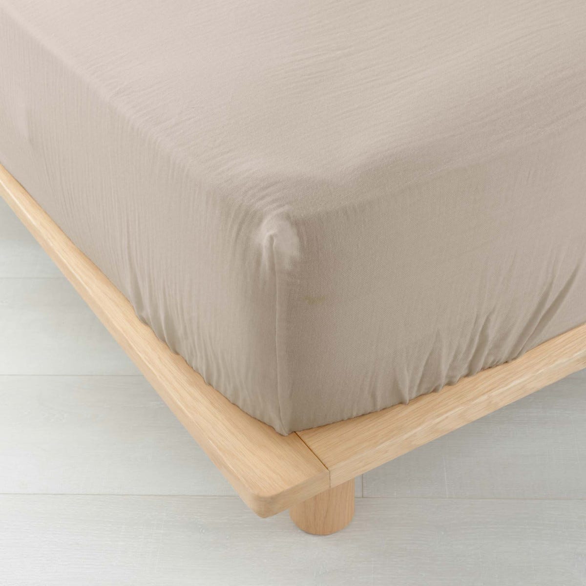 Drap Housse en Gaze de Coton