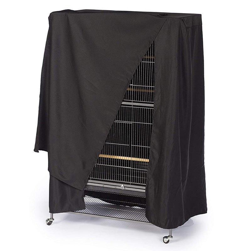 (88*63*120cm) Ochraniacz klatki dla ptaków Pokrowiec przeciwpyłowy na klatkę dla ptaków Wodoodporny pokrowiec na klatkę dla ptaków