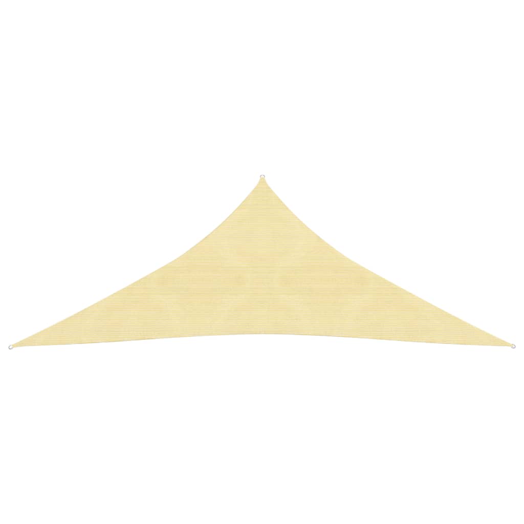 Vela in tessuto per ombrellone 160 g/m² 4 x 4 x 4 m HDPE beige 02_0008980 - 2