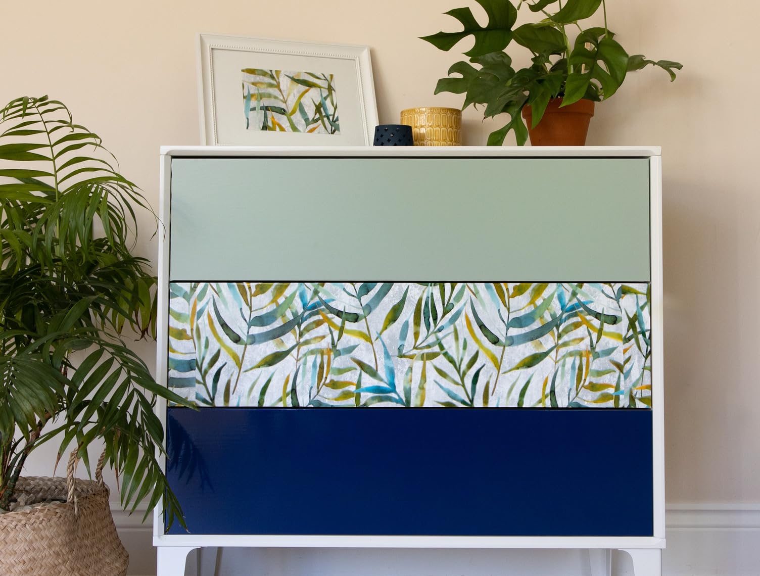 Película Adesiva D-C-Fix Fantasia 45Cmx2M Folhas 346-0685 - 5