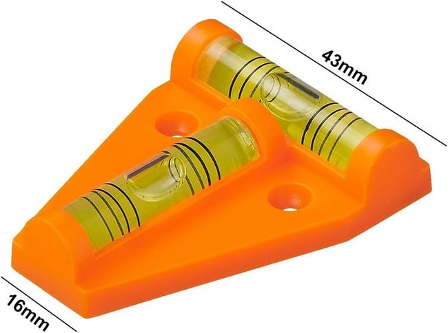 Iplusmile 50 Mini Livella A Bolla – Strumento Preciso Per Livellare Liquido Delle Vesciche Righello Orizzontale Per Livella 92948721 Iplusmile 50 Mini Livella A Bolla – Strumento Preciso Per Livellare Liquido Delle Vesciche Righello Orizzontale Per Livella 92948721