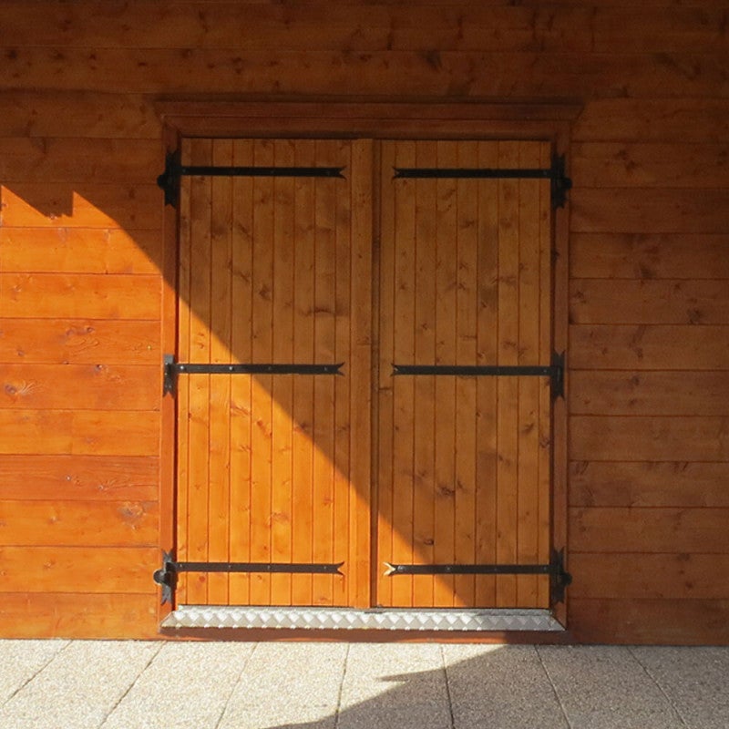 Tamis de scellement en inox diamètre 65 mm + buse pour gond motorisé - 3