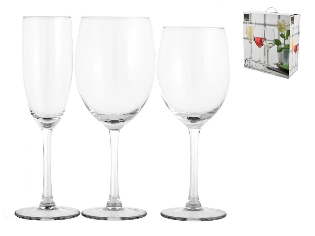 La Rochere Set di 4 calici da champagne in vetro con motivo ape