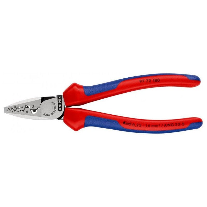 KNIPEX 97 99 333 Embouts De Câble Avec Col En Plastique 200 Pièces De Chaque