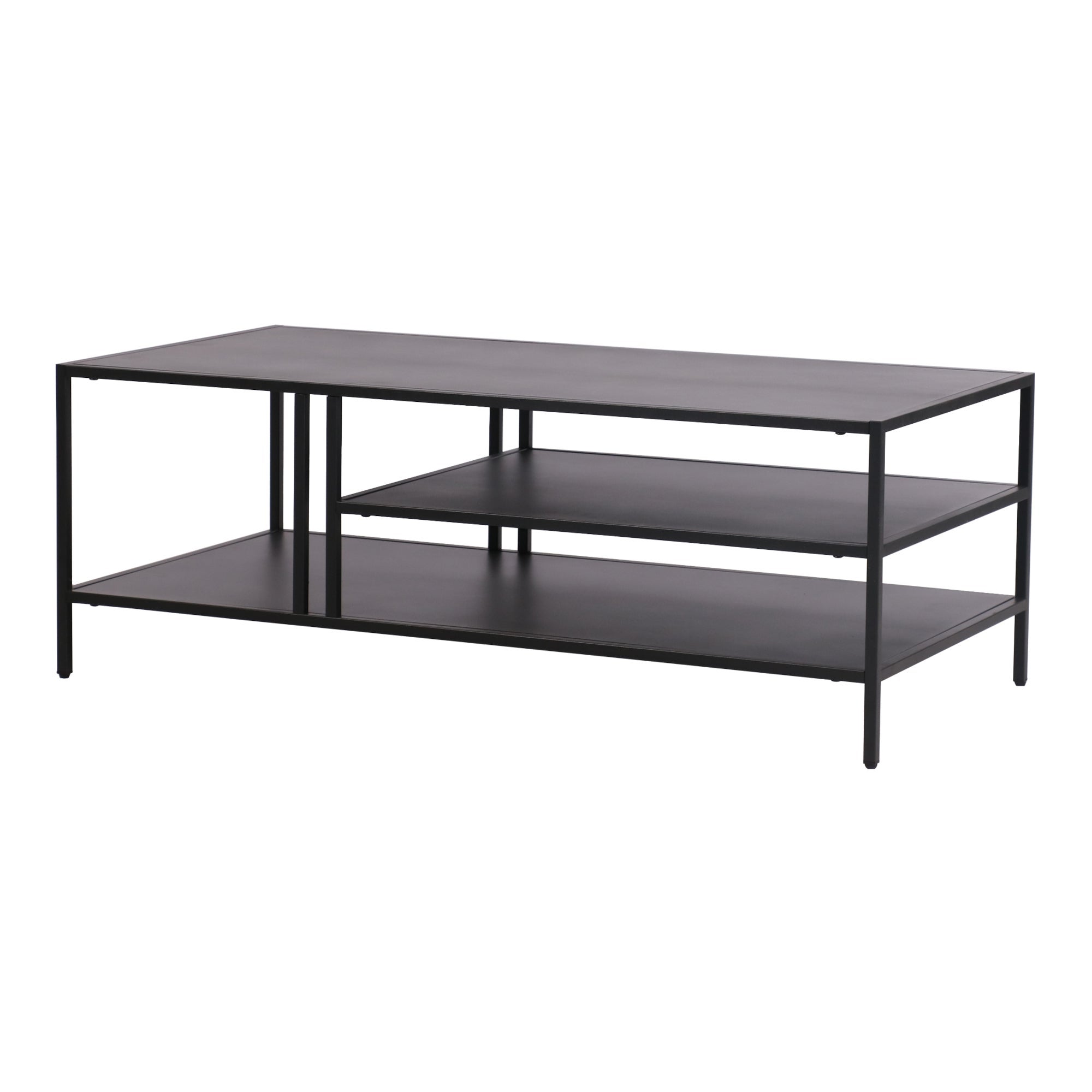 Table Basse Rectangulaire En Métal AM.PM - Dimensions 120 X 55 X 40 Cm - Occasion Bon état (Style Moderne)