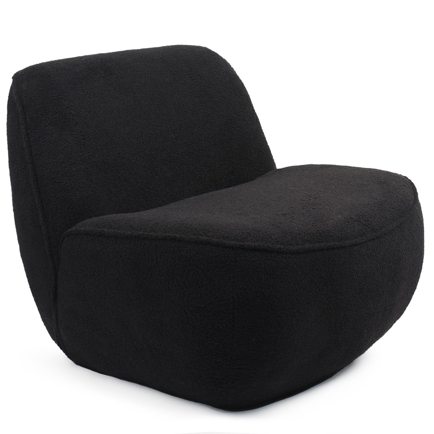 Cloud - Canapé d'angle gauche sectionnel modulable en cuir avec accoudoirs droits | RH Baby & Child