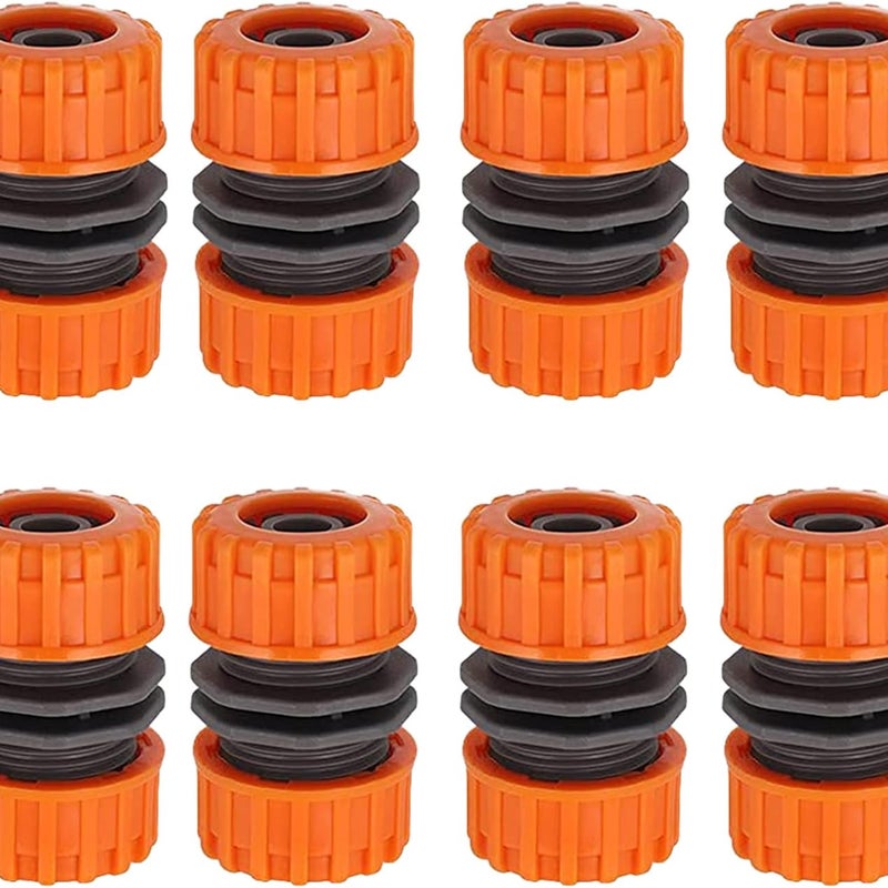 Zestaw 8 szybkozłączek z podwójnymi wtyczkami do spodni ogrodowych 1/2"
