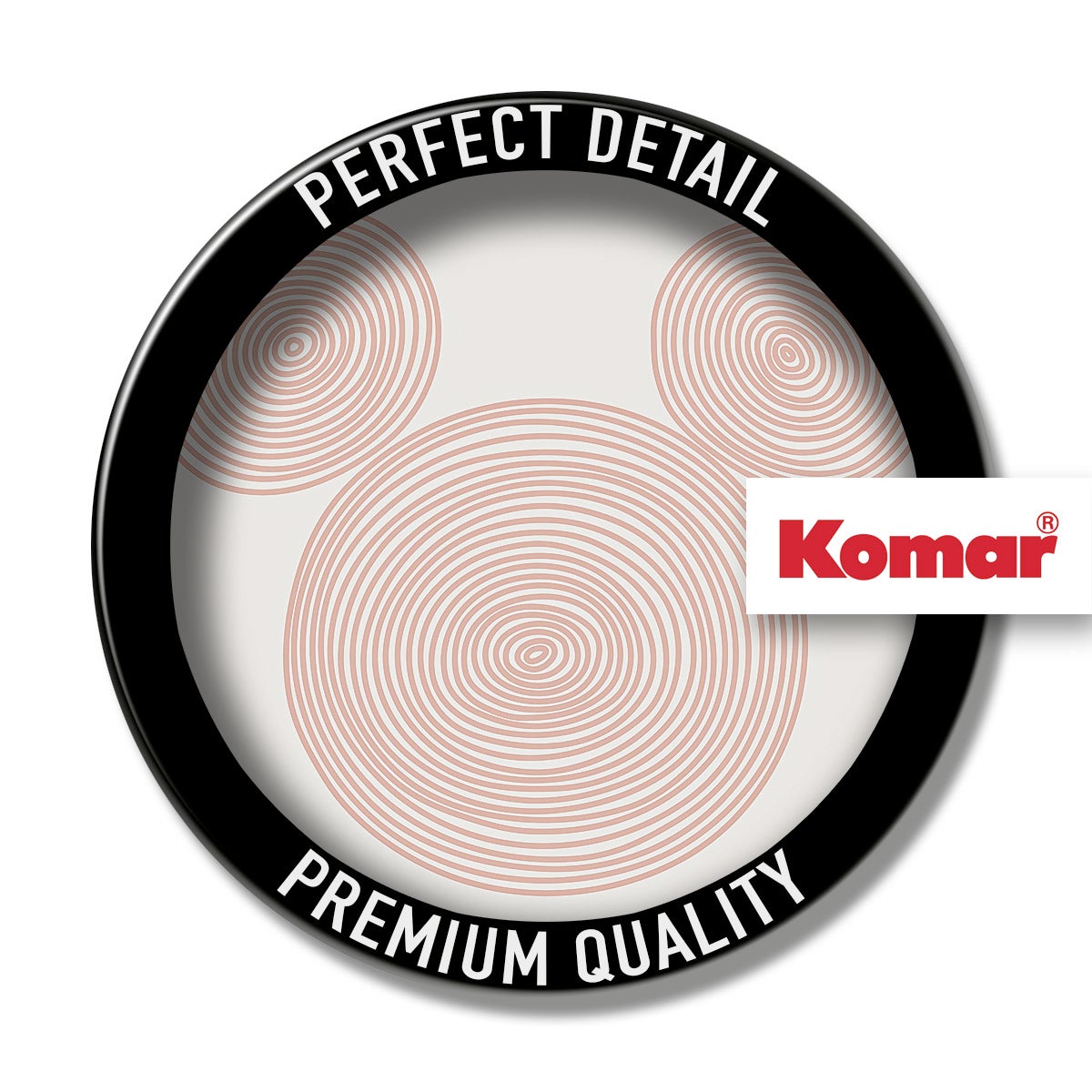 Poster d'art de Komar - Disney Pink Curls - Taille: 30 x 40 cm - 3