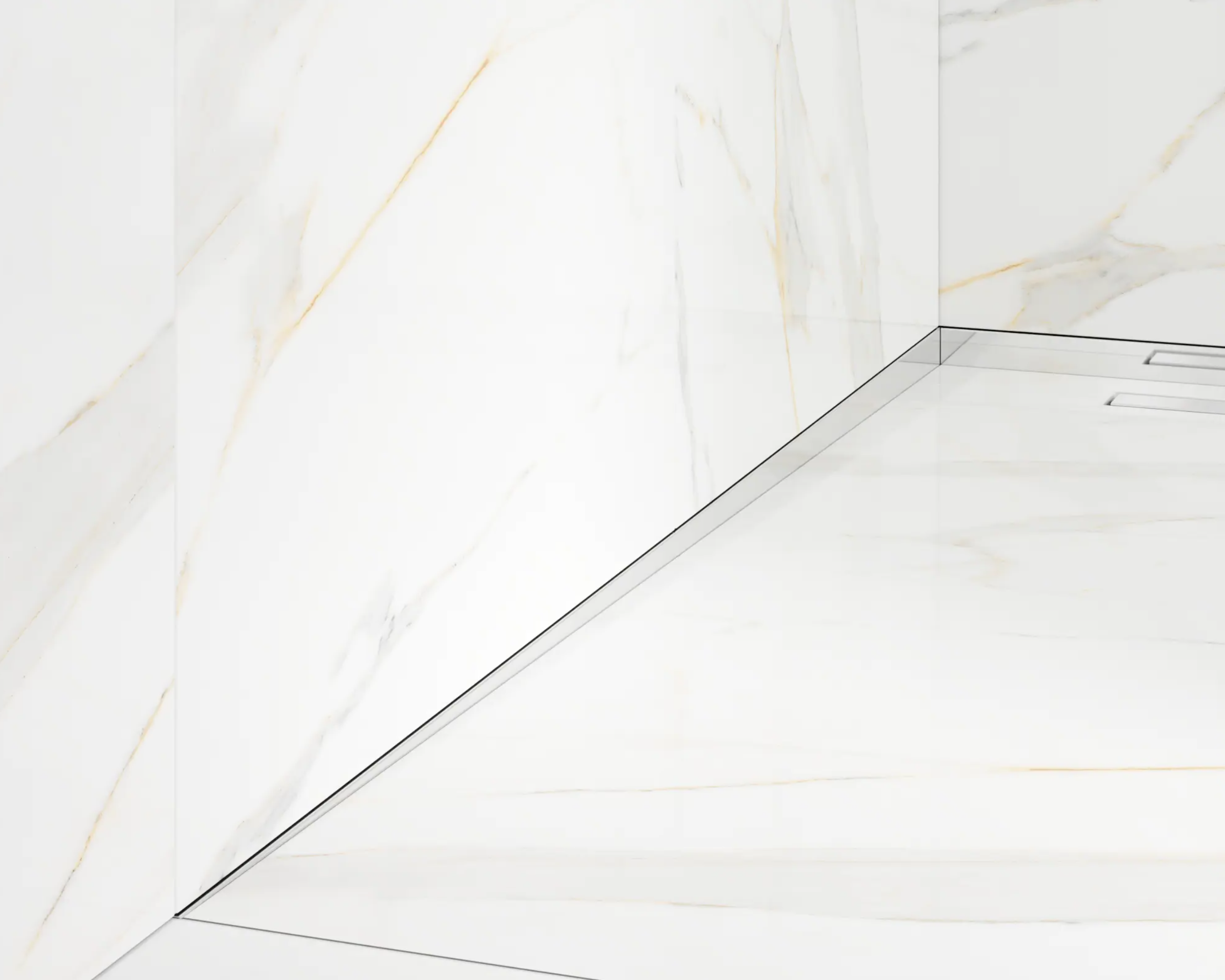 Chrome Shower Curtain Rail Adjustable U L Shape Corner Shower Curtain Pole Track