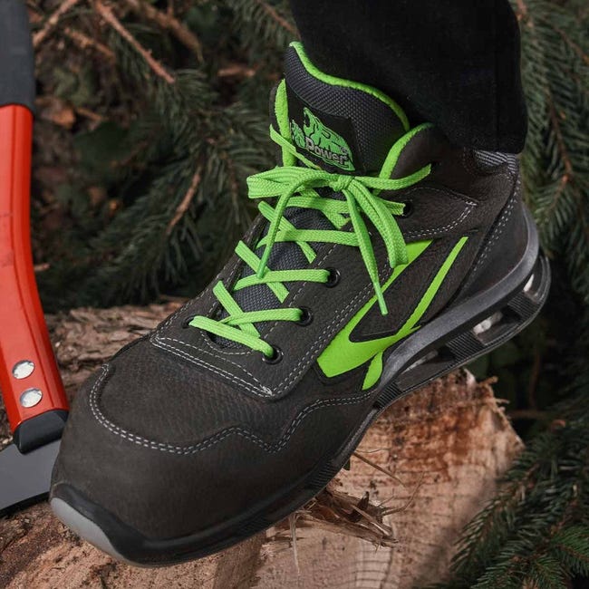 Scarpe lavoro antinfortunistiche alta sicurezza S3 uomo