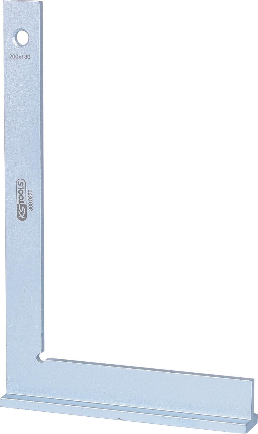 KS Tools 300.0272 Squadra a Cappello, 200 mm