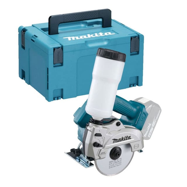 MAKITA DCC501ZJ - Cortador de diamante 18V LXT 125mm MakPac HÃºmedo/Seco