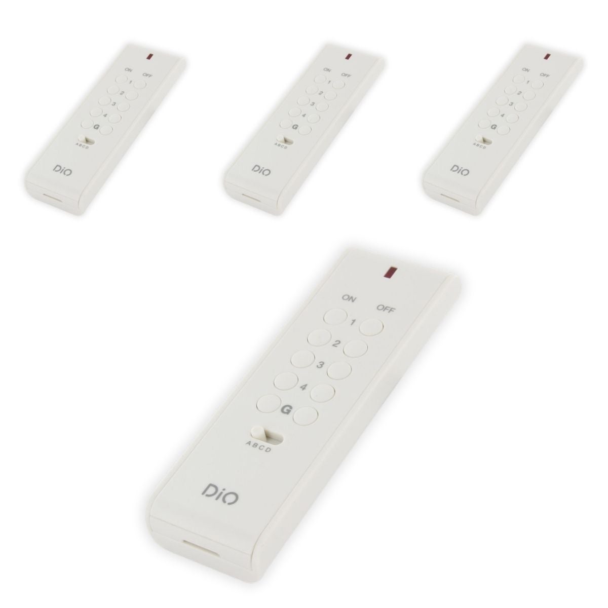Lot De 3 Variateurs (dimmers) Muraux Chacon - Compatibles Avec Toutes Télécommandes - Neufs