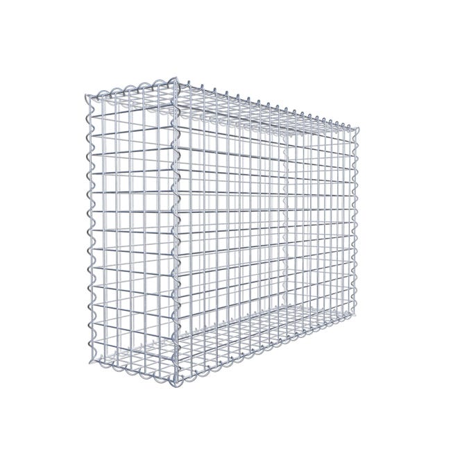 GABIONA - Begrünte Gabione Mit Vlies 100 Cm X 40 Cm X 30 Cm L X H X T Maschenweite 10 Cm X 10 Cm Spirale 08669 GABIONA - Begrünte Gabione Mit Vlies 100 Cm X 40 Cm X 30 Cm L X H X T Maschenweite 10 Cm X 10 Cm Spirale 08669