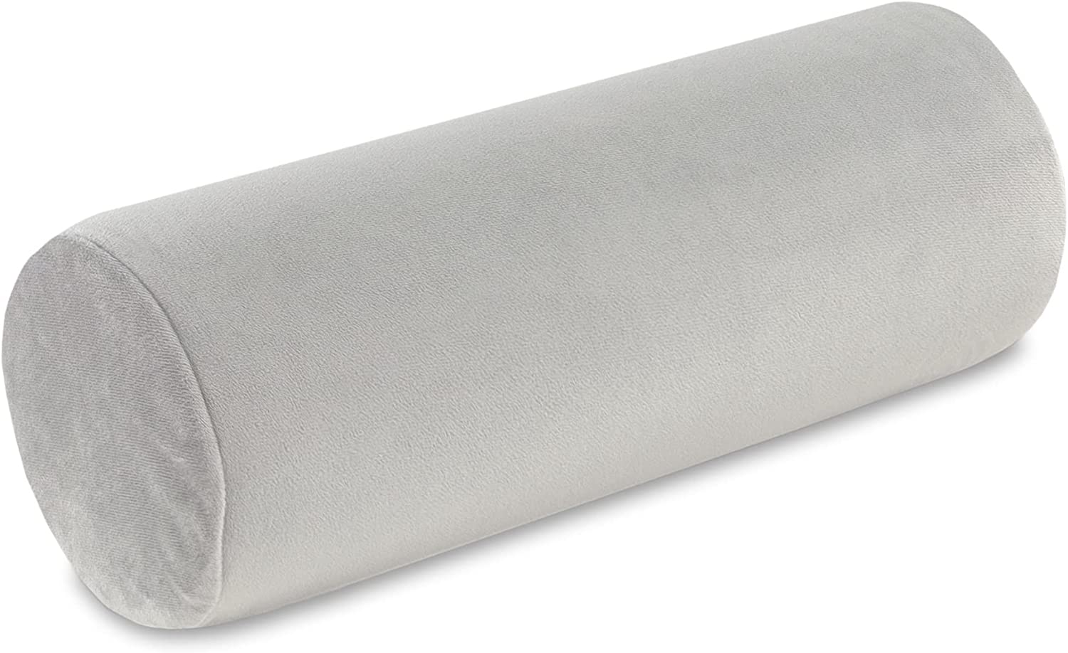 Oreiller cylindrique rembourré et doublé de polyester Polochon anti-transpiration - Couleur Beige - 3