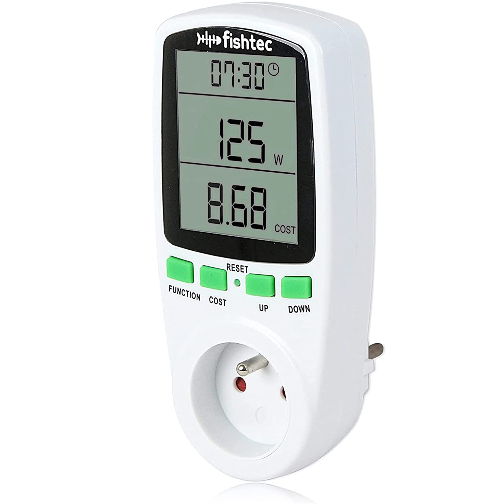 Dispositivo Ahorrador De Energía - Para Enchufe, Protección Contra Sobrecargas - Estabiliza Voltaje Y Reduce Consumo