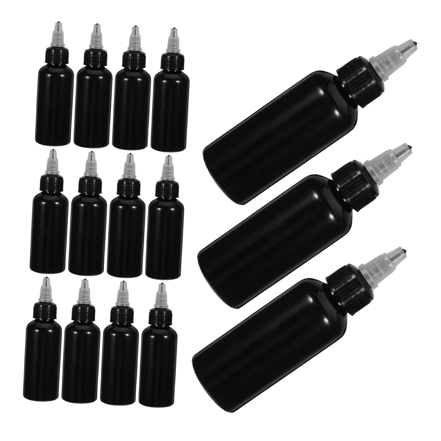 Bouteilles Distributrices Vides En Plastique Transparent, À Presser