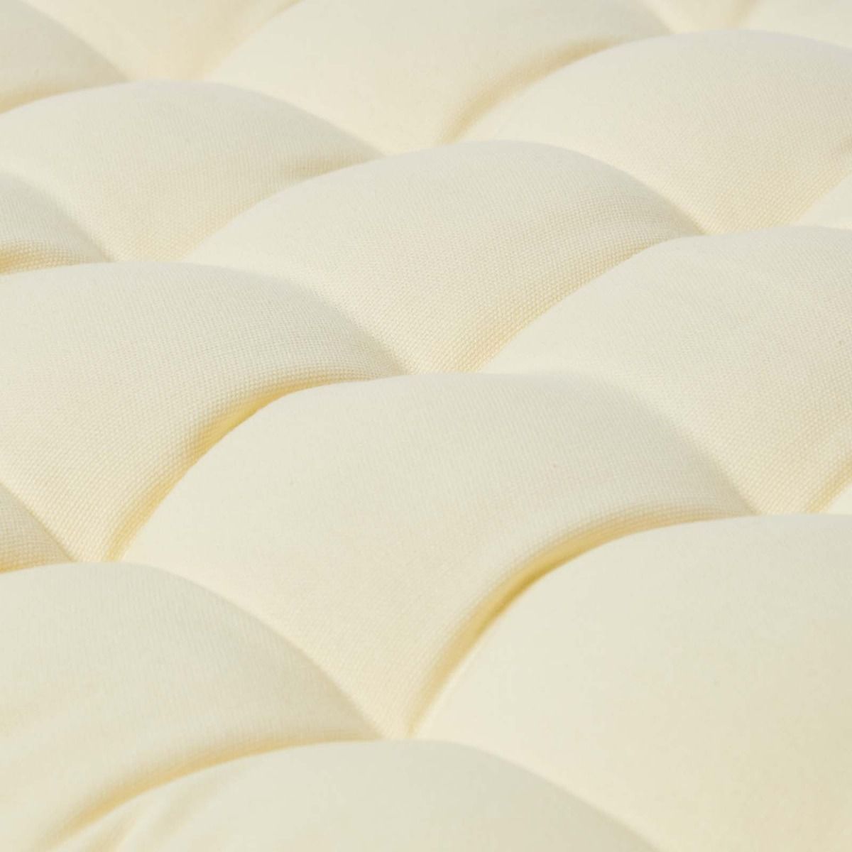 Coussin pour banc de jardin 2 places - Coussin pour banquette - Crème - Homescapes - 4