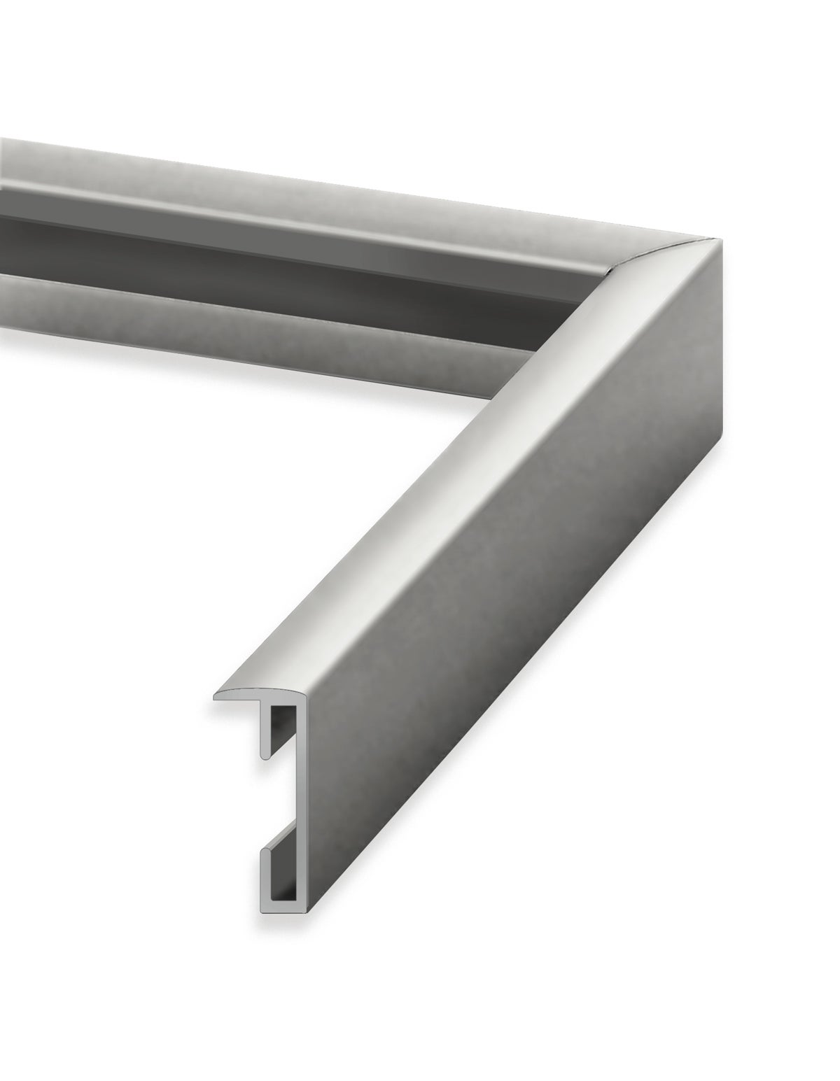 Ramka aluminiowa na zdjęcie 50x70 srebrny 1szt. - 5