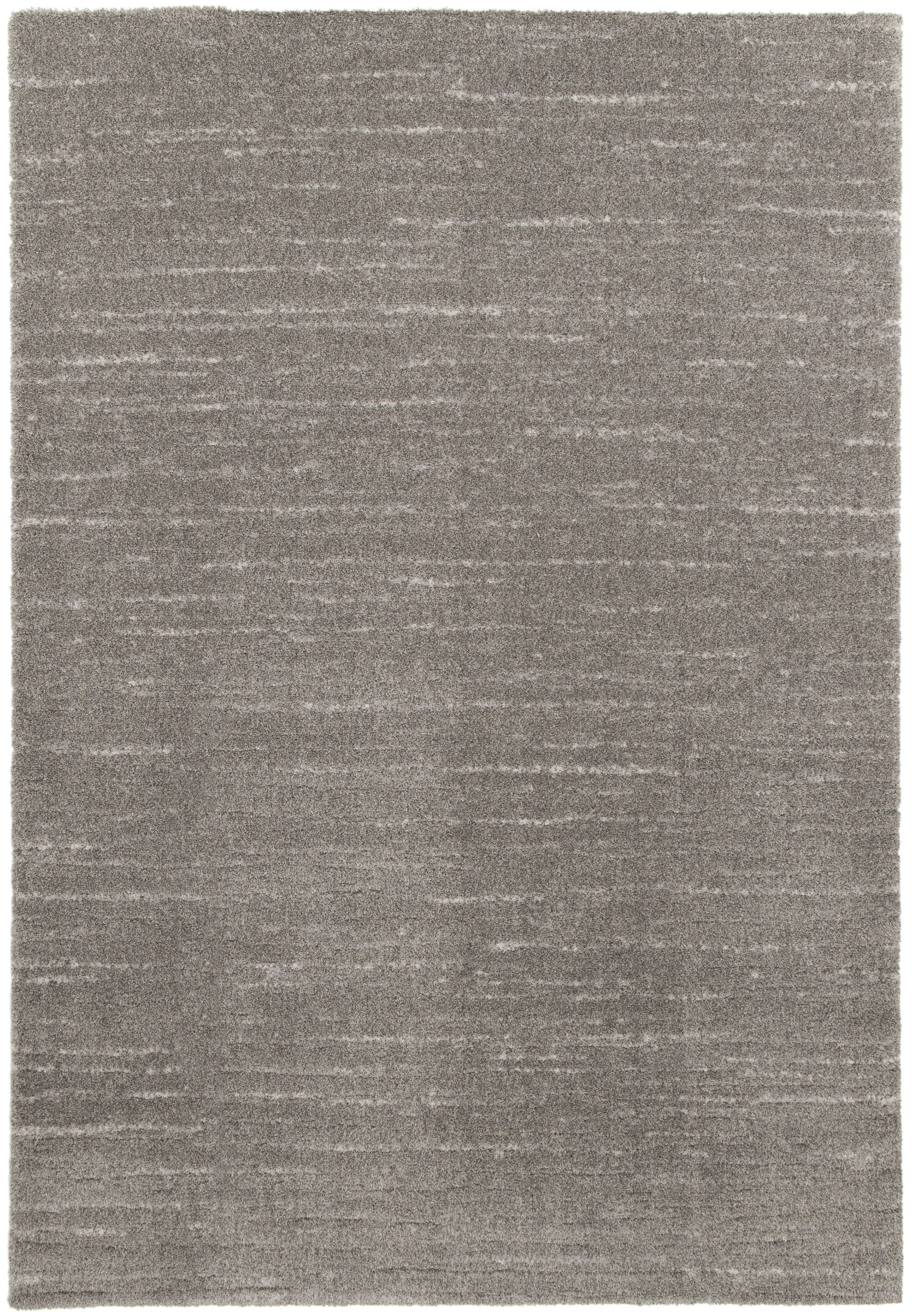 Tapete de poliéster Dune cinzento 60x110cm - 3