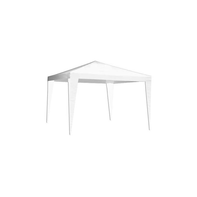 Tonnelle Extérieure Structure Acier Blanc 3x2 m | Leroy Merlin
