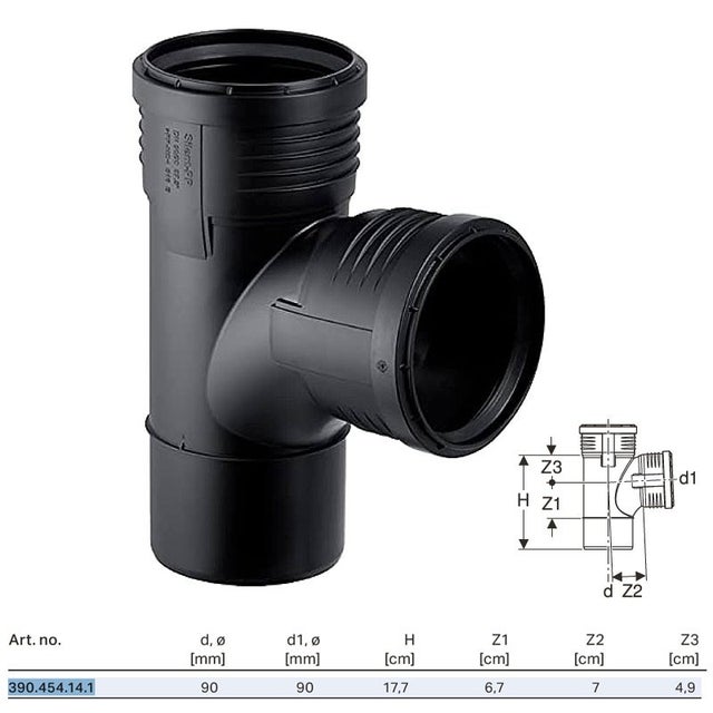 Tubi in PVC di diametro 6 pollici 1 Ft Din tubo flessibile Standard in PVC per s