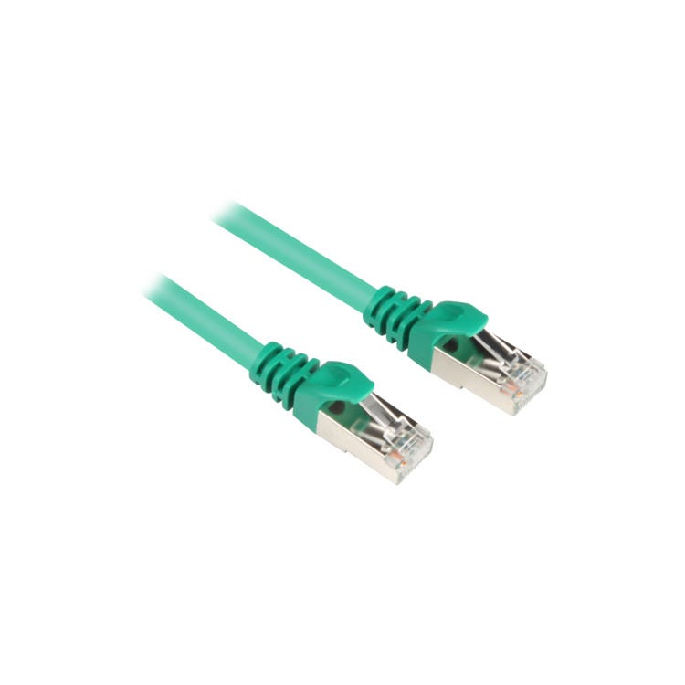 Câble patch Sharkoon SFTP, RJ-45 avec câble Cat.6 | Leroy Merlin