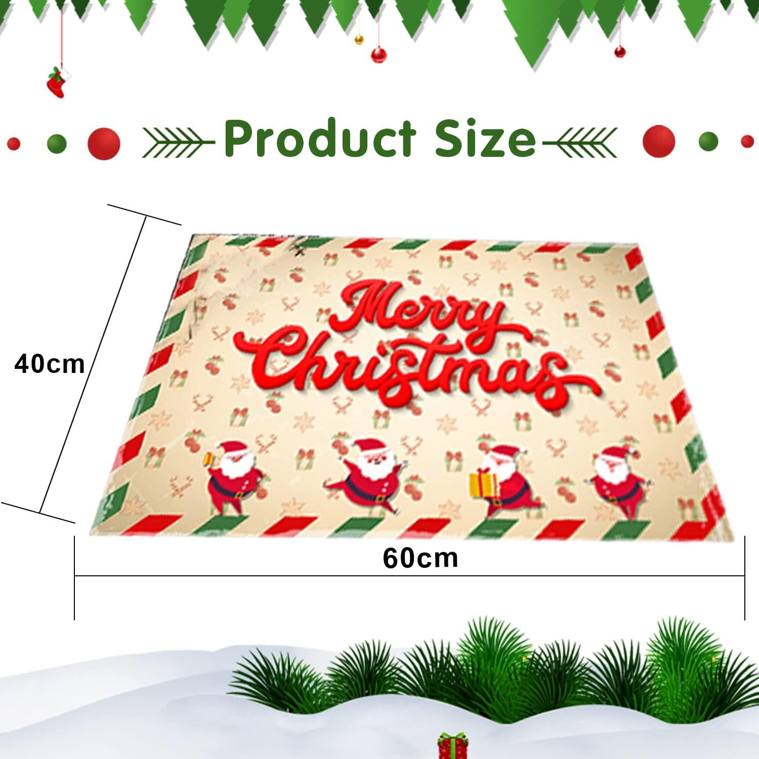 Tapis De Sol Antidérapant Rugby On Fire GGNKDL 40x61 Cm - Pour Entrée, Salle De Bain, Extérieur - Flanelle Lavable