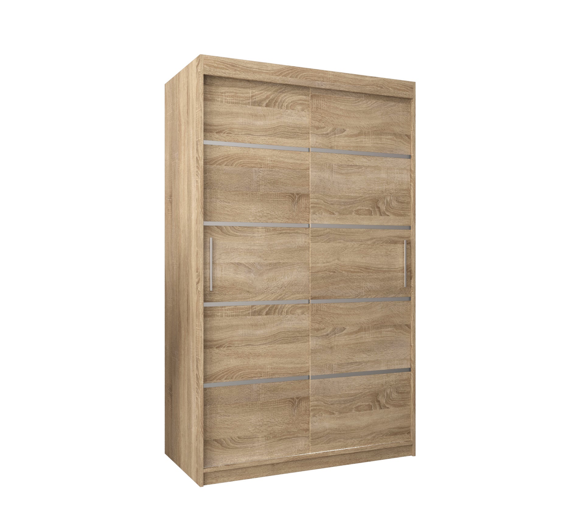 Szafa przesuwna garderoba Verona 1 120 x 62 x 200 cm Sonoma - Abiks Meble