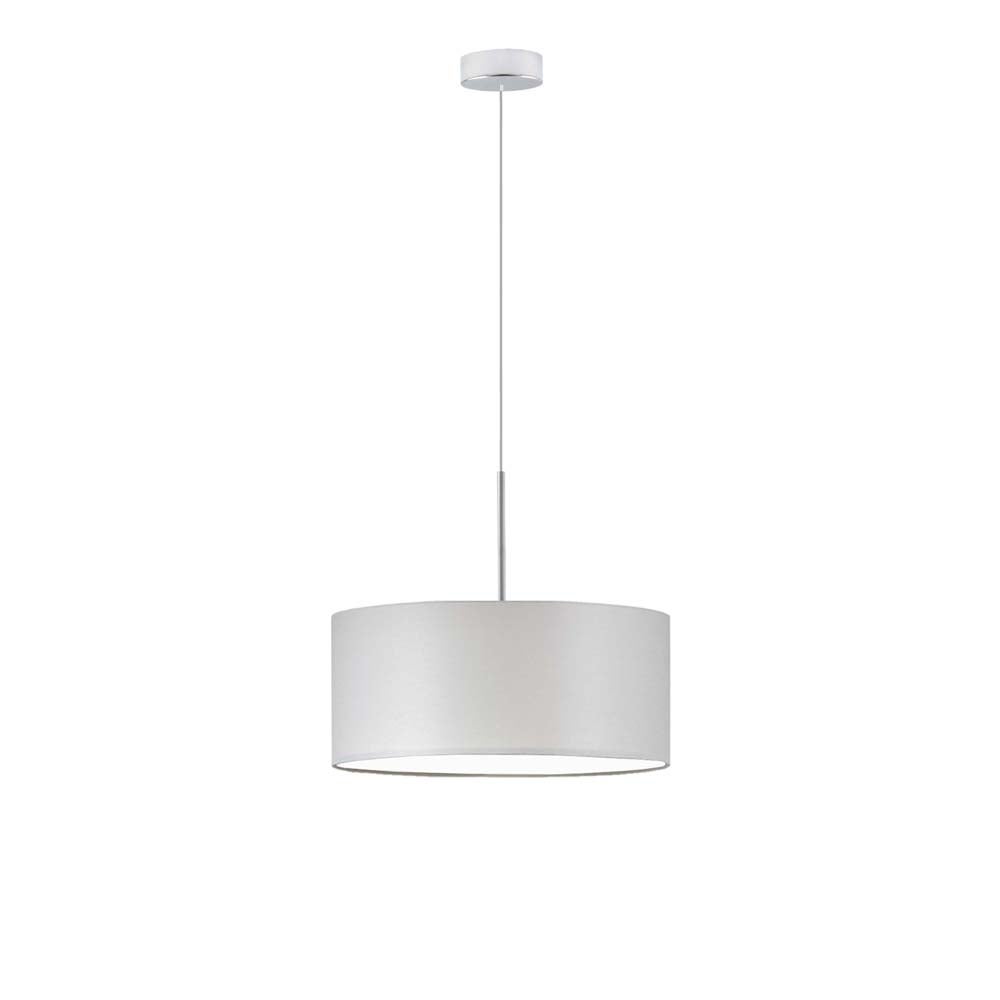 Lampa sufitowa żyrandol lampa wisząca z abażurem walec 40 cm JAZZ