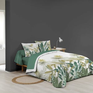 Parures De Lit Sets, Parure De Lit Pour Avec Imprimé Coton-Polyester