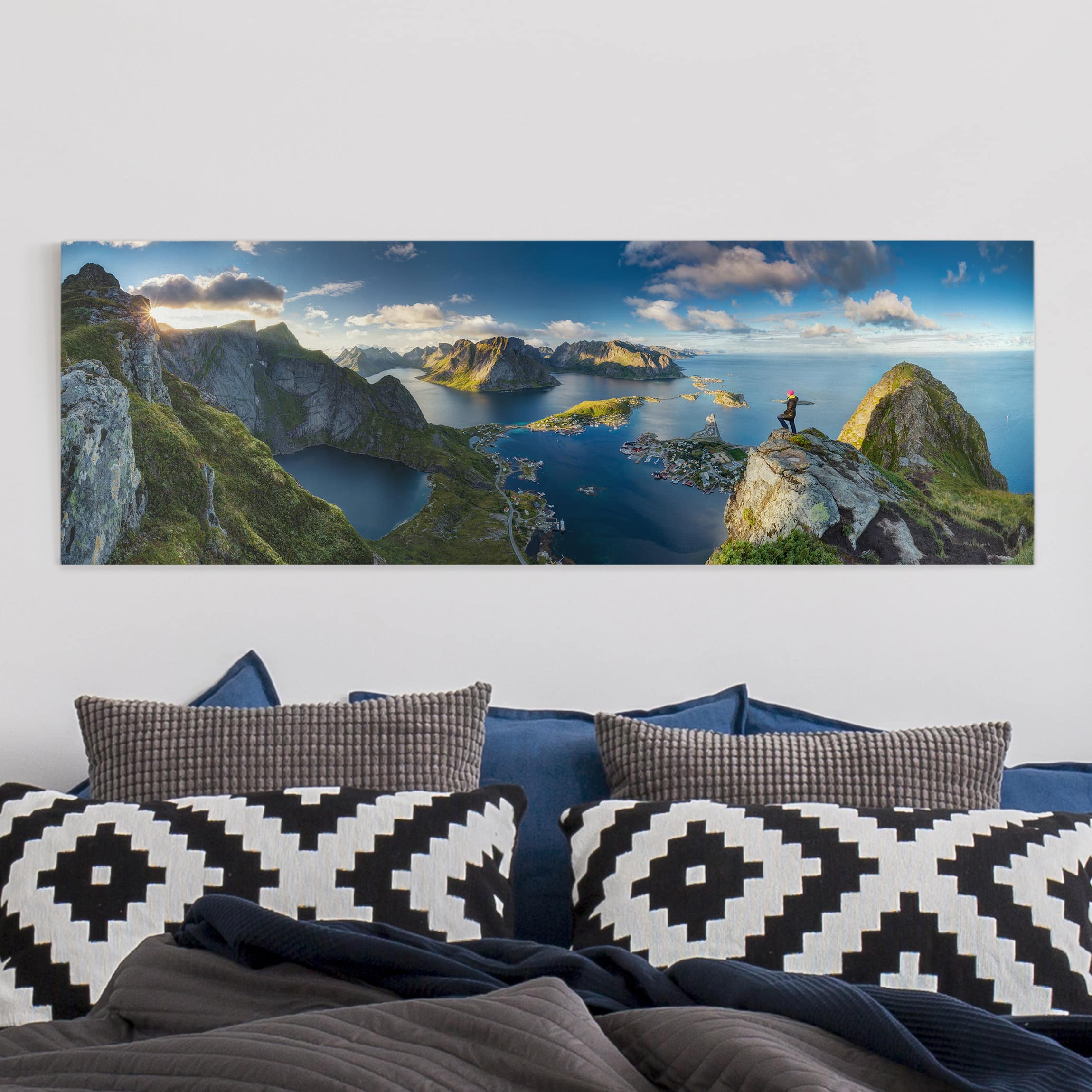 Impression sur toile 90x30cm - Image sur toile - Tableaux