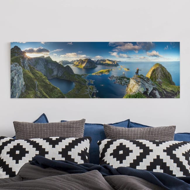 Impression sur toile 90x30cm - Image sur toile - Tableaux Impression sur toile 90x30cm - Image sur toile - Tableaux
