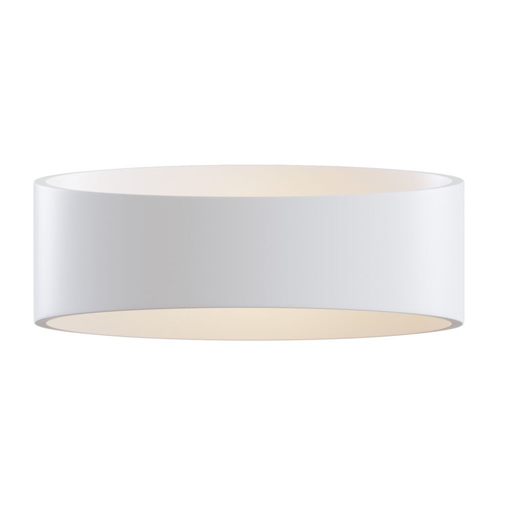 Kinkiet ścienny Trame biały LED 6W 3000K 250lm wym: 8 x 9 x 17,5 cm metal IP20 Maytoni
