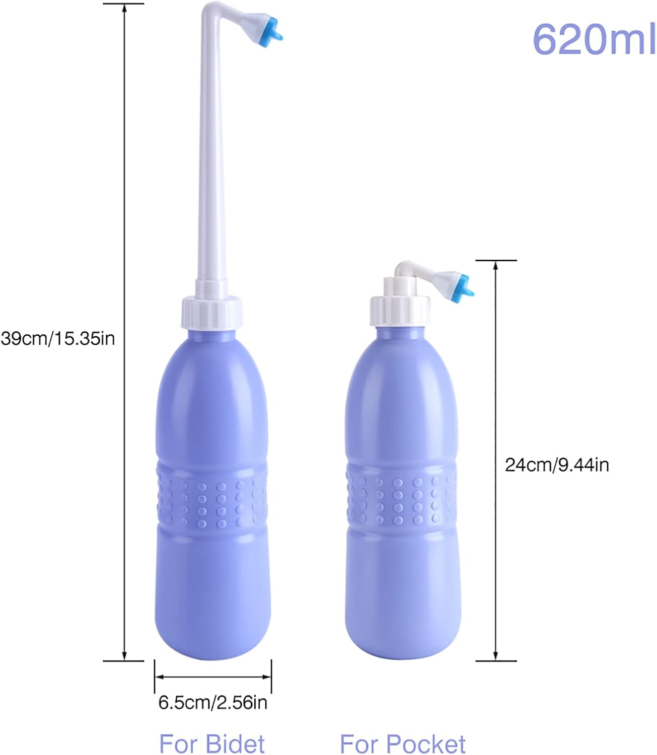 Bidet Pulvérisateur Portable de Voyage avec Bouteille de Bidet à Main pour Laver Les Toilettes, La Salle de Bain, La Maison, Les Voyages - 3