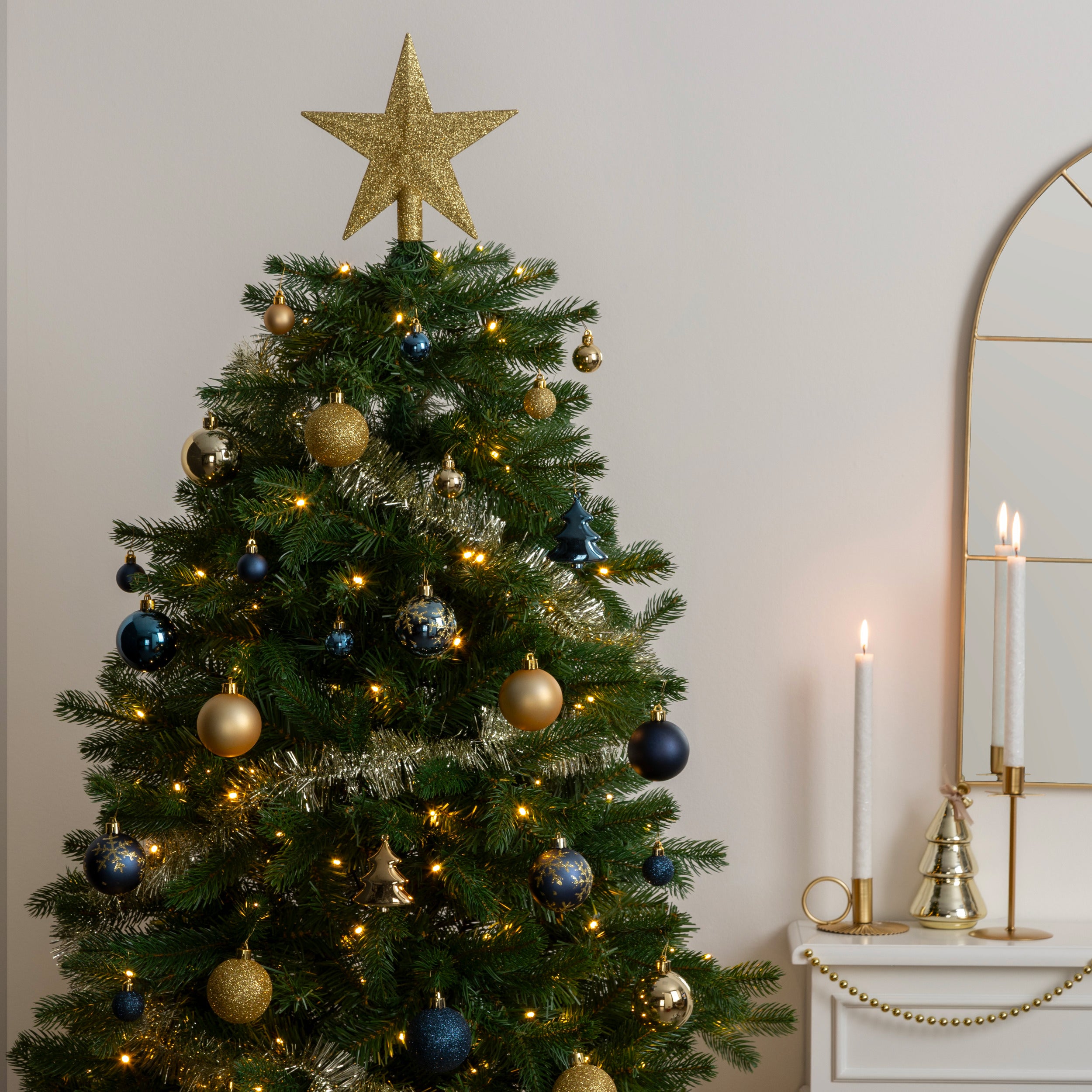 Kit 44 Pièces Déco de Noël 
