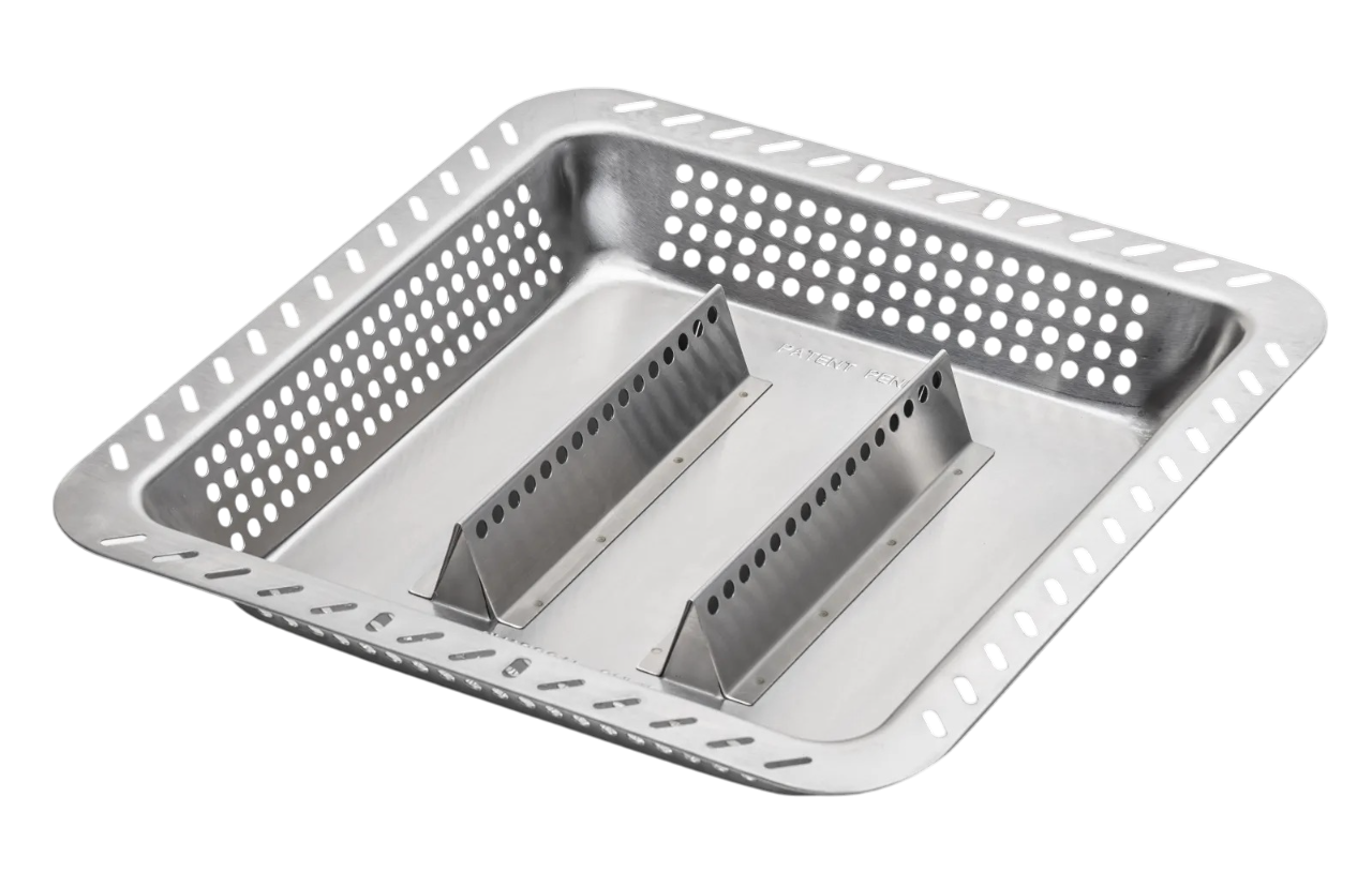 Plateau à Charbon Char-Broil Gas2Coal 440 – Bac à Charbon Pour Barbecue Hybride 4 Feux