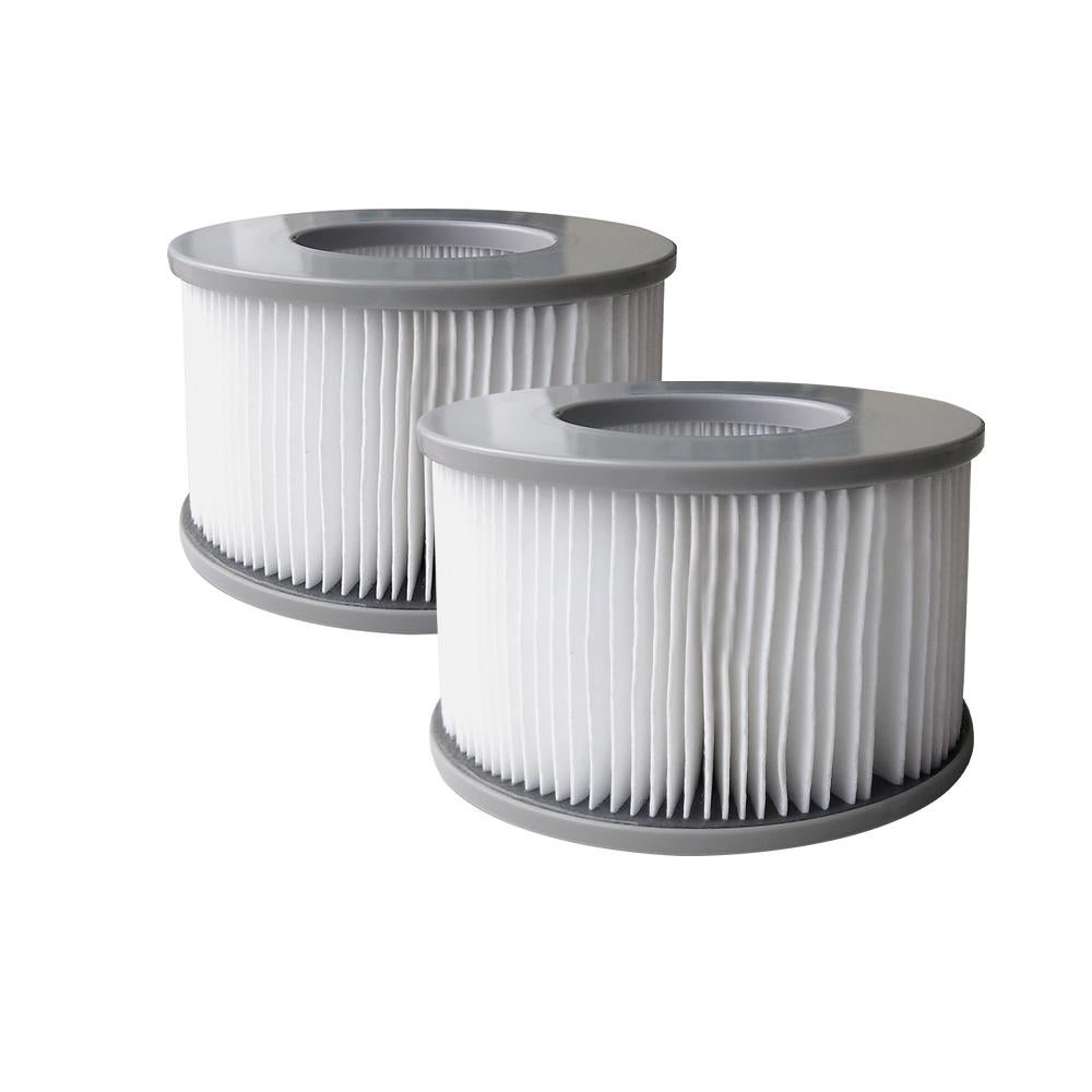 Pack de Deux filtres pour Spa filtrantes de Remplacement pour Jacuzzi Gonflable mspa PIECE