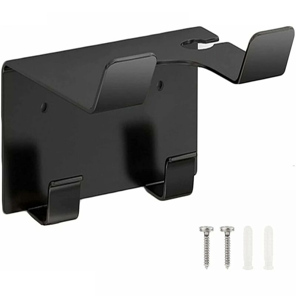 Uchwyt na suszarkę do włosów uchwyt na suszarkę do włosów ze stali nierdzewnej ścienny uchwyt na suszarkę do włosów czarny uchwyt prostownicę włosów