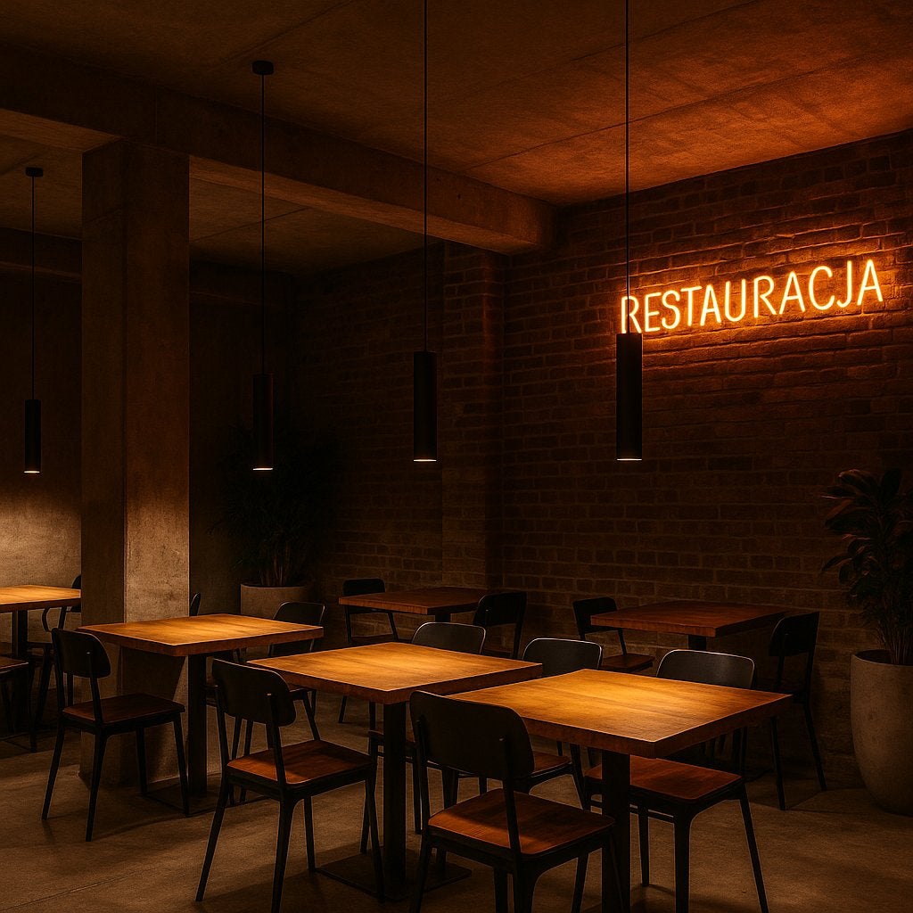 Lampa wisząca Keon LED GU10 131 cm IP20 sufitowa punktowa slim czarna MasterLED - 5