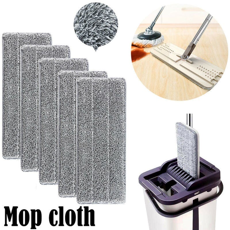 E-Cloth Mini Deep Clean Mop Head, Reusable Damp Microfiber - Foto 8
