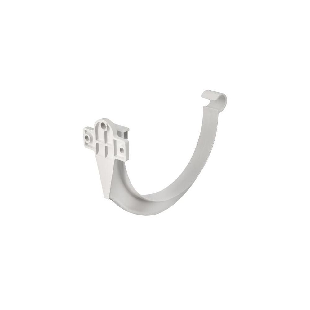 Crochet bandeau plastique LG33 blanc - 2