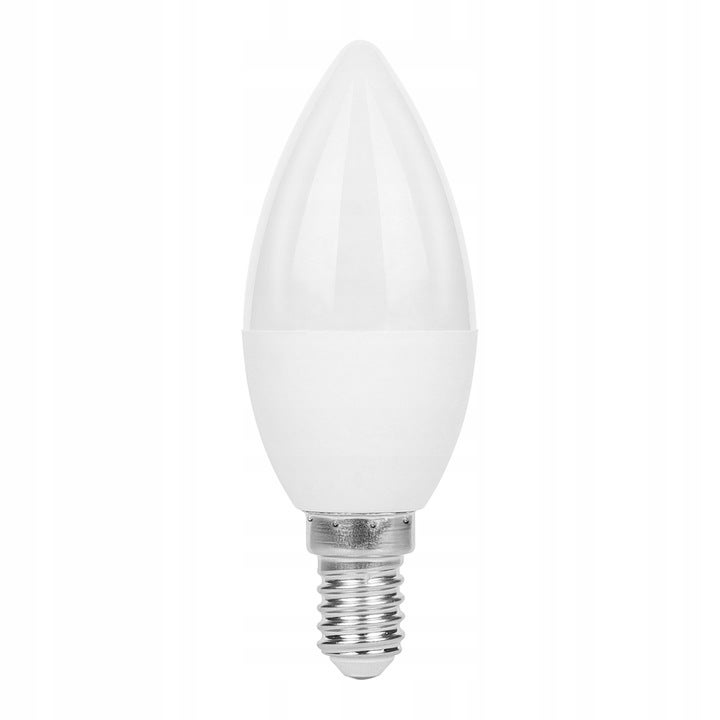 Żarówka LED E14 Vita C37 8W 2700K ciepła biel 680lm mocna MasterLED