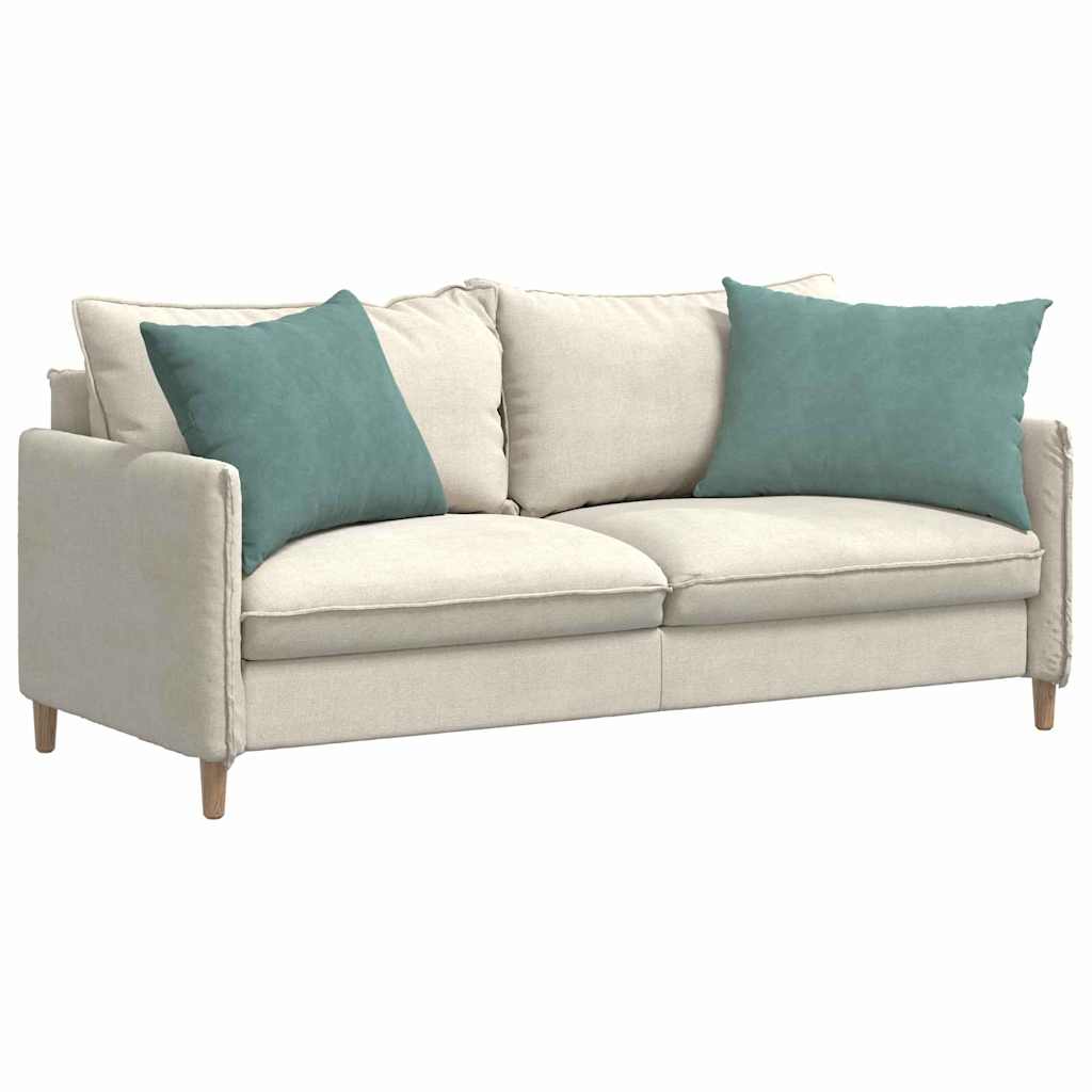 vidaXL Coussins de canapé 2 pcs Vert Mer 70 x 50 cm - 3