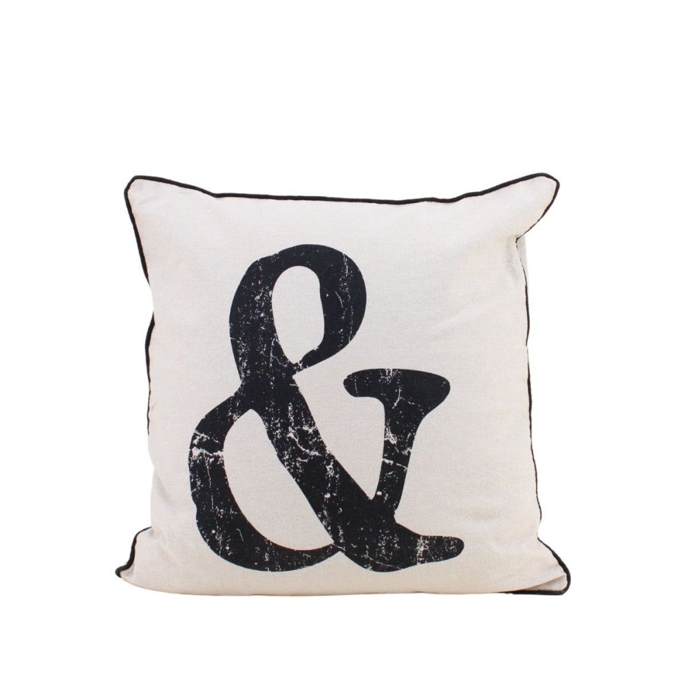Coussin imprimé 