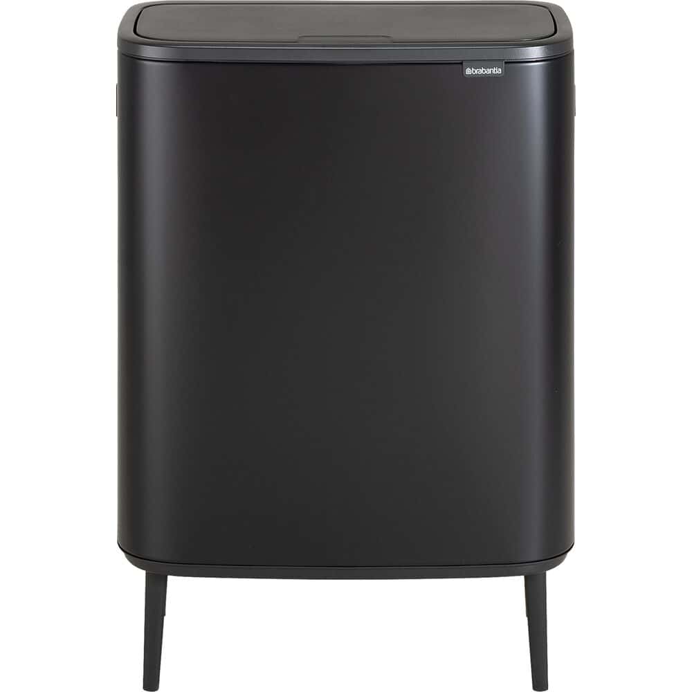 Kosz Brabantia BO Touch Bin Hi z dwoma przegrodami 30L i mechanizmem dotykowym