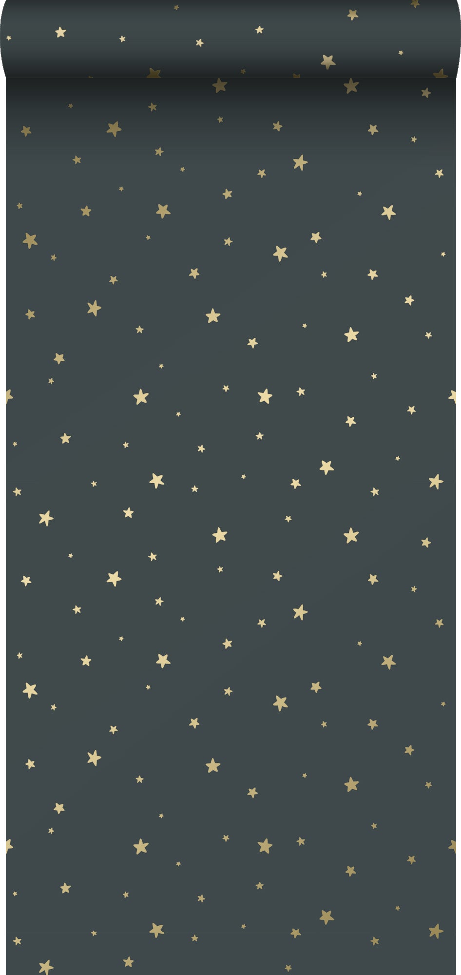 Tapeta ognie szaro-niebieskimIzłotym - 53 cm x 10.05 m - ESTAHOME