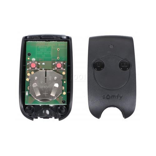 Télécommande Somfy KEYTIS-NS-2-RTS pour portail et garage - 3