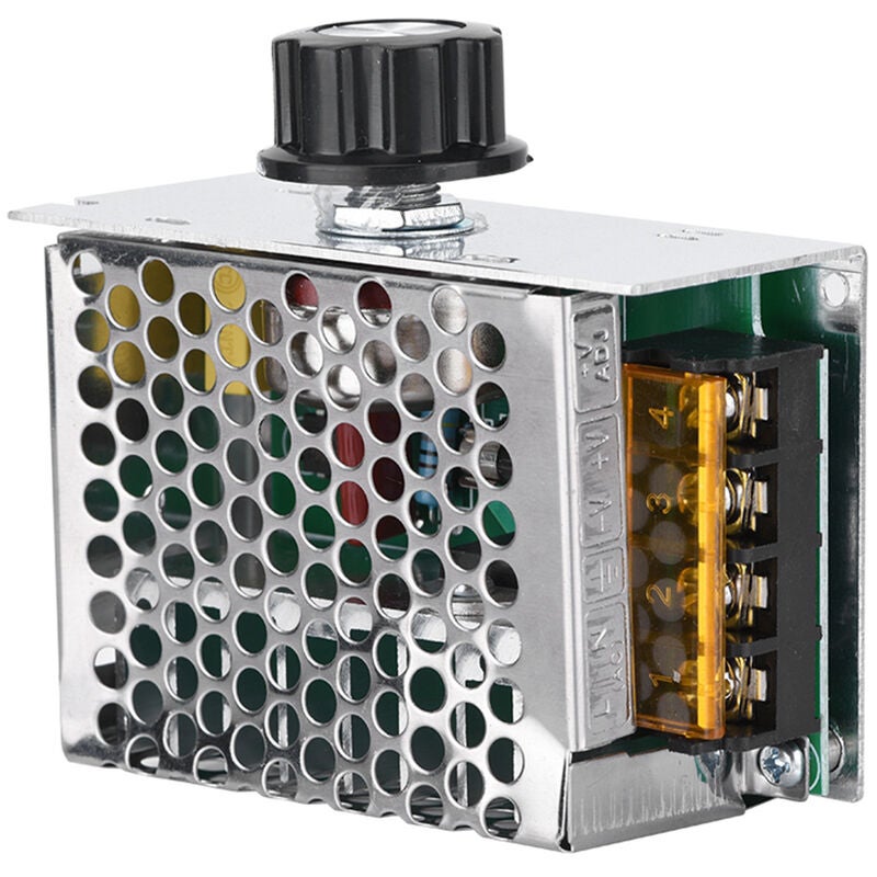 Variateur pour Moteur 220V, Régulateur de Tension AC 4000W, Variateur de Tension 220V, Variateur de Vitesse pour Moteur, Régulateur de Vitesse - 3