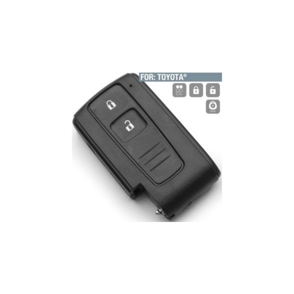 Clé Vierge TOYOTA RAV4 AVENSIS COROLLA YARIS TARAGO KLUGER électronique 4C 4D67